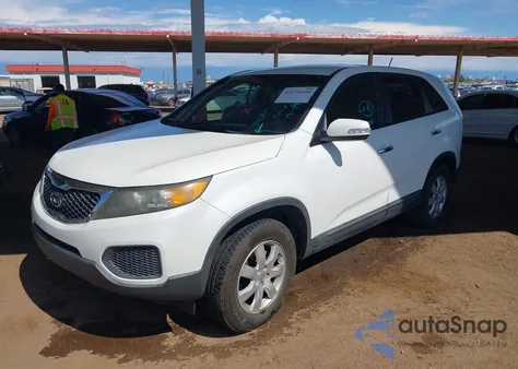 2013 Kia Sorento Lx z USA, uszkodzony, nr VIN 5XYKT3A18DG391360
